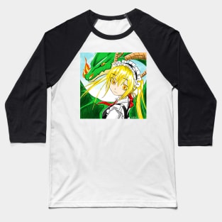 tohru the dragon maid Baseball T-Shirt